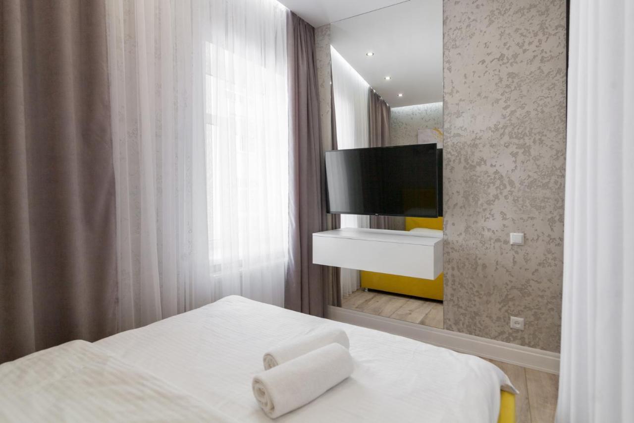 Royal Vip Apartment On Pidmurna 24 Lviv Exteriör bild