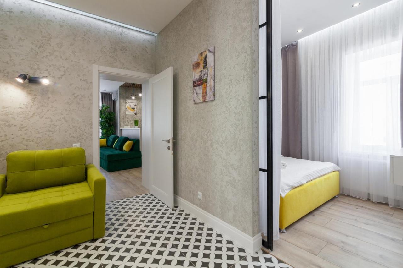 Royal Vip Apartment On Pidmurna 24 Lviv Exteriör bild